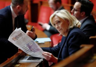 Γαλλία: Ανοίγει ο δρόμος για τον αποκλεισμό της Λεπέν από τις προεδρικές εκλογές