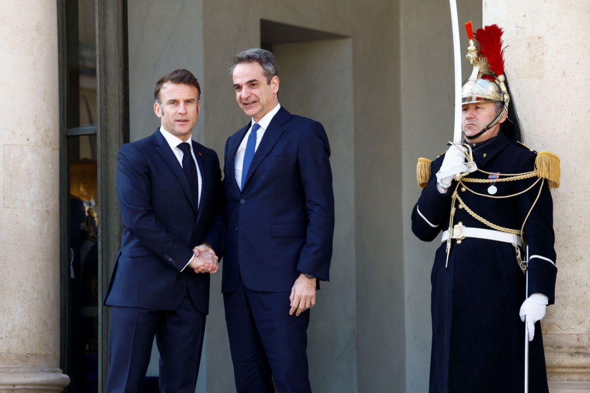 Τετραμερής συνάντηση Κορυφής Ελλάδας-Γαλλίας-Κύπρου-Λιβάνου την Παρασκευή