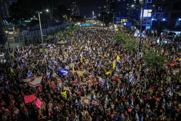 Ισραήλ: Διαδηλώσεις με αίτημα τη σύναψη νέας συμφωνίας για την απελευθέρωση ομήρων της Χαμάς