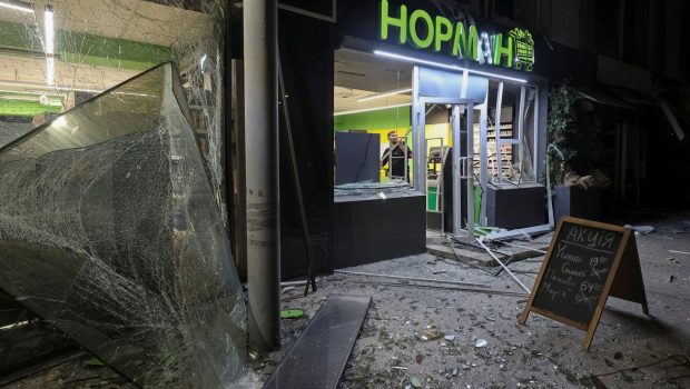 Ουκρανία: Κατηγορεί τη Ρωσία για «έγκλημα πολέμου» μετά την επίθεση σε στρατιωτικό νοσοκομείο στο Χάρκοβο