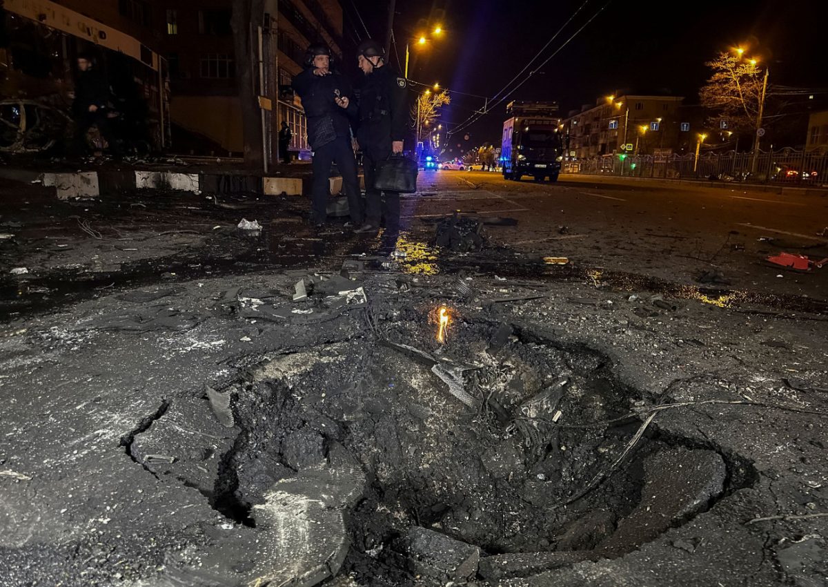 Η Ουκρανία κατηγορεί τη Ρωσία για «έγκλημα πολέμου» - Μετά την επίθεση σε στρατιωτικό νοσοκομείο στο Χάρκοβο.