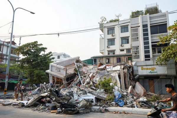 Μιανμάρ: Νέος σεισμός 5,1 Ρίχτερ – Σχεδόν στην ίδια περιοχή με αυτόν της Παρασκευής