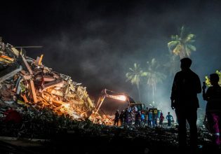 Μιανμάρ: Γυναίκα ανασύρθηκε ζωντανή 3 μέρες μετά τον σεισμό – Μάχη με τον χρόνο για τον εντοπισμό επιζώντων