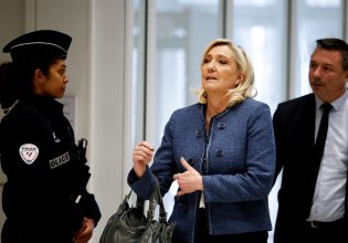 Μαρίν Λεπέν: Καταδικάστηκε για υπεξαίρεση δημόσιου χρήματος – Αναμένεται η ανακοίνωση της ποινής