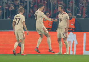 Άνοιξε το σκορ η Μπάγερν με τον Κέιν (vid)