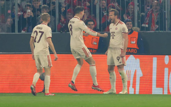 Άνοιξε το σκορ η Μπάγερν με τον Κέιν (vid)