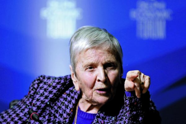 Η Ελλάδα και η Ευρώπη της Ελένης Αρβελέρ