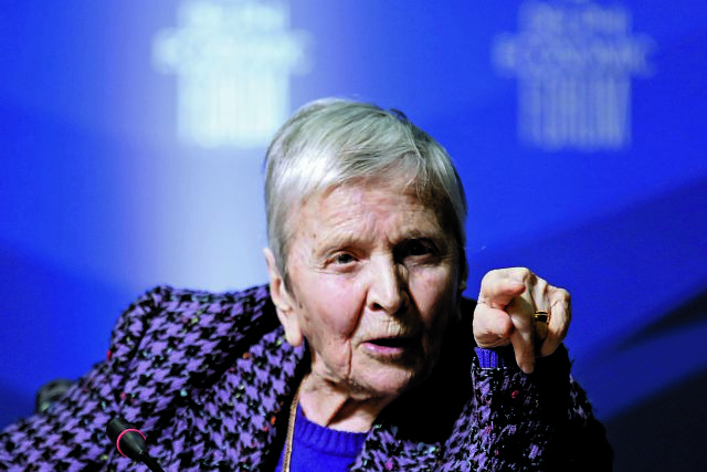 Η Ελλάδα και η Ευρώπη της Ελένης Αρβελέρ