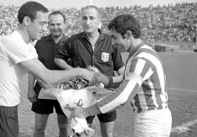 Θλίψη στο ελληνικό ποδόσφαιρο: «Έφυγε» ο Αλέκος Αλεξιάδης (pics)