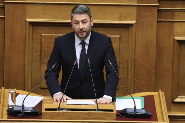 Ανδρουλάκης: Έχετε προσωπικές ευθύνες για τα Τέμπη κ. Μητσοτάκη – Είστε ένας πρωθυπουργός κλεισμένος σε γυάλινο πύργο