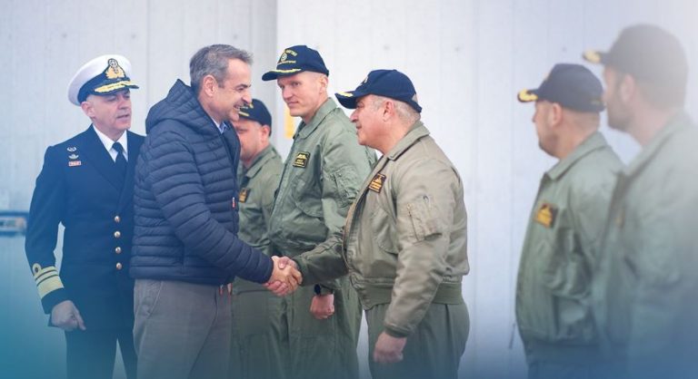 Μητσοτάκης: Ελάχιστη έκφραση ευγνωμοσύνης προς τους ακοίμητους φρουρούς της ελευθερίας μας οι αυξήσεις στις ΕΔ