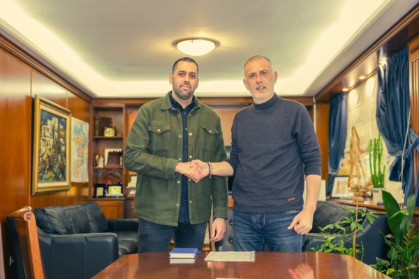 Νέος Δημοτικός Σύμβουλος Πειραιά ο Χαράλαμπος Αθανασίου