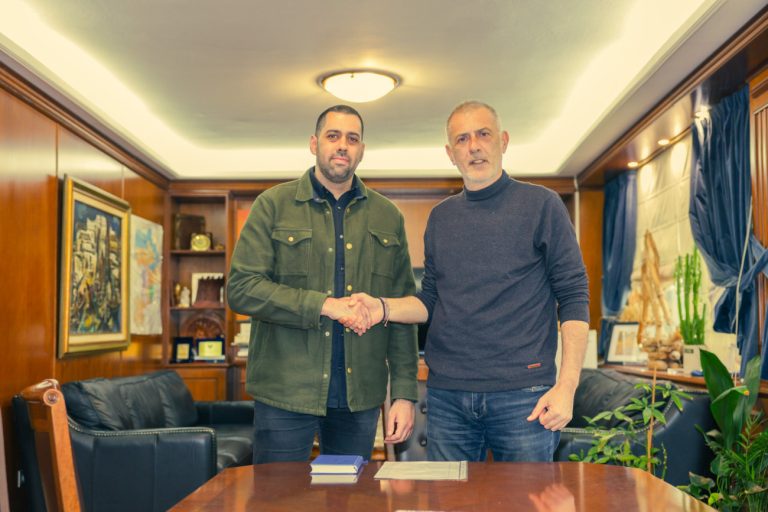 Νέος Δημοτικός Σύμβουλος Πειραιά ο Χαράλαμπος Αθανασίου