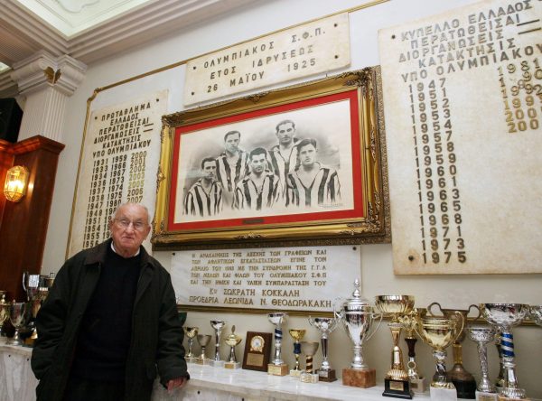 Takis Ventikos: the ‘Patriarch’ of Track & Field