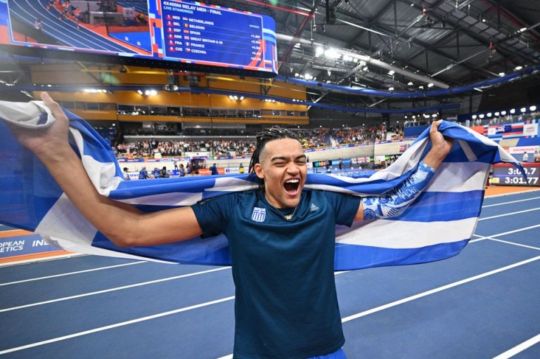 «Ιπτάμενος» Καραλής: Ασημένιος παγκόσμιος πρωταθλητής με νέο πανελλήνιο ρεκόρ ο «Manolo»!