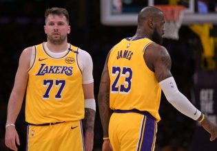 Ντόντσιτς, ΛεΜπρόν και Ριβς έκριναν το ματς των Λέικερς με τους Γκρίζλις