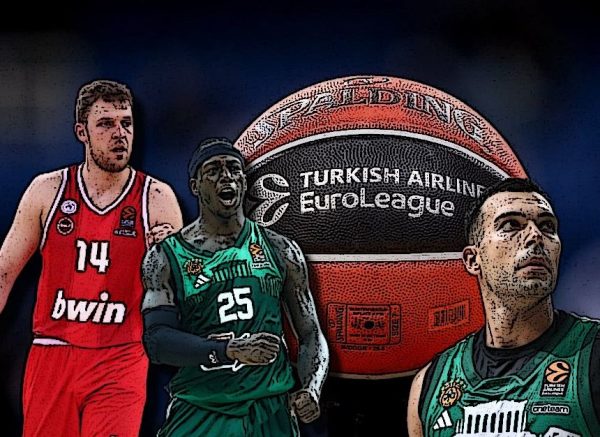Τα μεγαλύτερα συμβόλαια της Euroleague: Το «χρυσό» deal του Ναν, ο Βεζένκοφ και τα 2.600.000 του Σλούκα