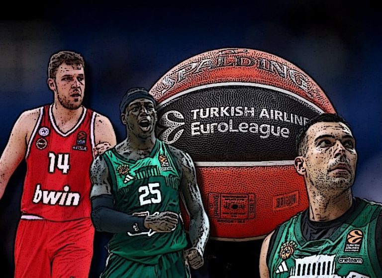 Τα μεγαλύτερα συμβόλαια της Euroleague: Το «χρυσό» deal του Ναν, ο Βεζένκοφ και τα 2.600.000 του Σλούκα