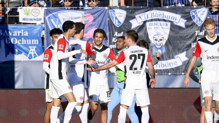 Μπόχουμ – Άιντραχτ 1-3: «Διπλό» τετράδας για την ομάδα της Φρανκφούρτης