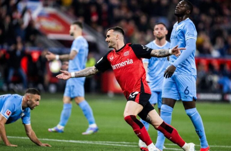 Λεβερκούζεν – Μπόχουμ 3-1: Στο -3 από την κορυφή οι Ασπιρίνες