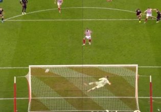 Άνοιξε το σκορ ο Ολυμπιακός με πέναλτι του Ροντινέι (1-0, vid)