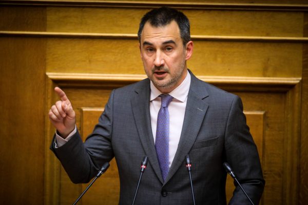 Χαρίτσης: Τα Τέμπη ήταν ένα κρατικό έγκλημα όπως και η απόπειρα συγκάλυψης
