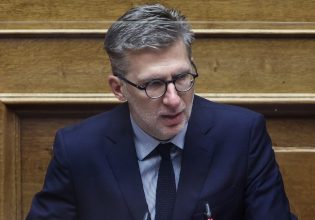 Σκέρτσος: Με αποφάσεις υπηρεσιακές τα μηχανήματα στα Τέμπη, που δεν έχουν καμία σχέση με τον κ. Τριαντόπουλο