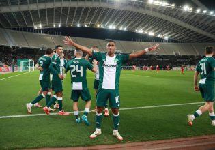 Παναθηναϊκός-Φιορεντίνα 3-2: Σημαντική νίκη και προβάδισμα πρόκρισης για το Τριφύλλι (vid)