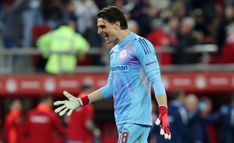 Η απίθανη επέμβαση του Τζολάκη στο σουτ του Σφιντέρσκι (vid)