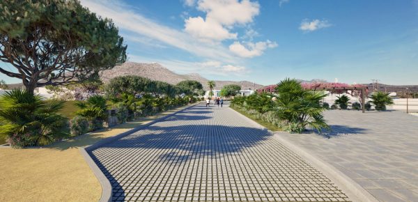 Ευρείας κλίμακας ανάπλαση στα Κύθηρα