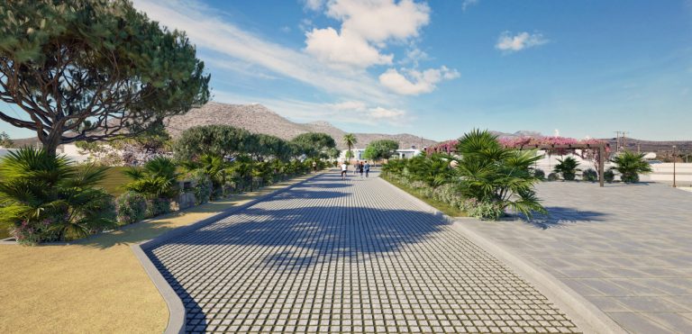 Ευρείας κλίμακας ανάπλαση στα Κύθηρα