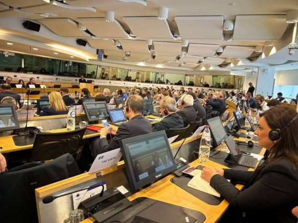 Συμμετοχή στη διαμόρφωση οικονομικών πολιτικών της Ευρώπης για την Δήμαρχο Λήμνου