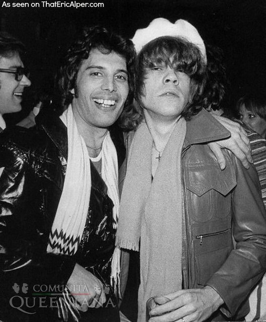 Ντέιβιντ Γιόχανσεν και Φρέντι Μέρκιουρι