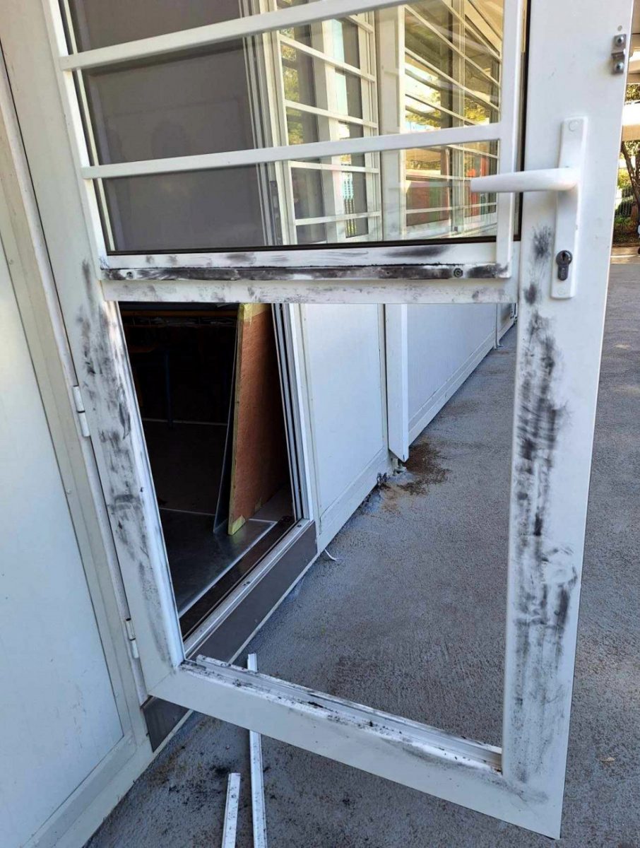 Βανδαλισμοί στο 17ο Δημοτικό σχολείο Αιγάλεω