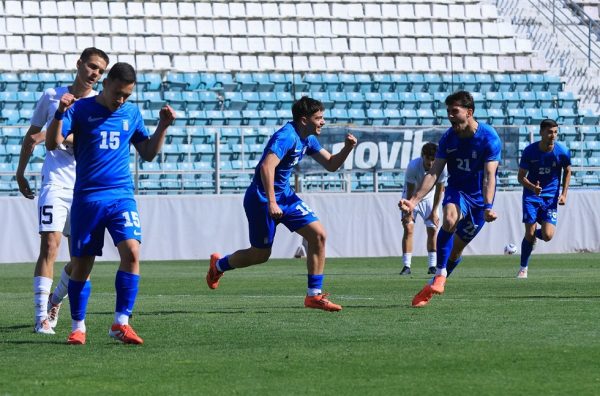 Η Εθνική Νέων νίκησε με 2-1 την Σερβία στο Πανθεσσαλικό