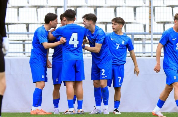 Η Εθνική Νέων νίκησε ξανά τη Σερβία (4-3)