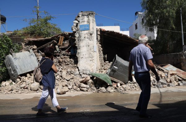 Αρκαλοχώρι: Σε πλειστηριασμό η κατοικία σεισμόπληκτης πολύτεκνης μητέρας – «Νομίζαμε ότι τα είχαμε δει όλα»