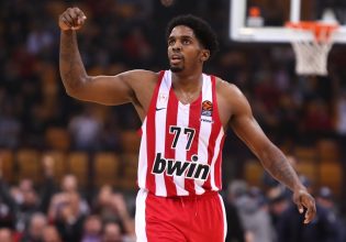 ΜακΚίσικ: «Νιώθω ευλογημένος που παίζω στον Ολυμπιακό σε μια τόσο σημαντική χρονιά»