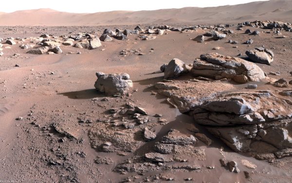 Τοξική σκόνη, μια νέα απειλή για τους αστροναύτες στον Άρη