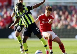 Τρίτη θέση και +4 από την Μάντσεστερ Σίτι η Νότιγχαμ Φόρεστ – Η βαθμολογία της Premier League