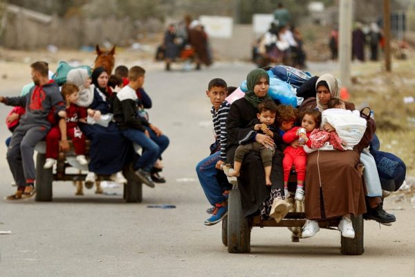 Axios: Η ισραηλινή Μοσάντ ζητά από αφρικανικές χώρες να πάρουν Παλαιστίνιους από τη Γάζα
