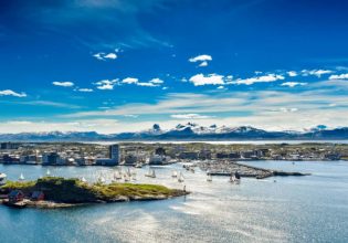 Μπόντο: Στο Νορβηγικό βορρά «κρύβεται η μαγεία»… (vids)