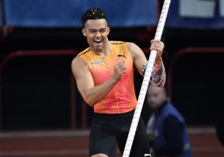 Σε τρομερή κατάσταση ο Καραλής: Νέο πανελλήνιο ρεκόρ με άλμα στα 6,02 μ!