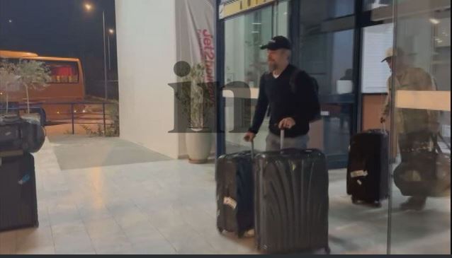 Ο Ματ Ντέιμον έφτασε στην Ελλάδα για τα γυρίσματα της πολυαναμενόμενης ταινίας «Οδύσσεια» του Κρίστοφερ Νόλαν