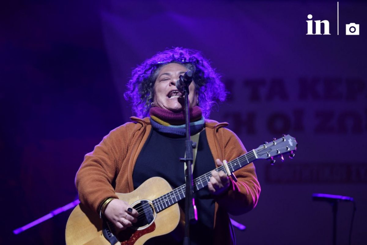 Η Ματούλα Ζαμάνη. 