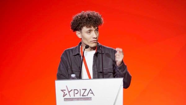 ΣΥΡΙΖΑ: Νέος γραμματέας της Νεολαίας ο Πάνος Λαμπρινίδης – Στάχτος