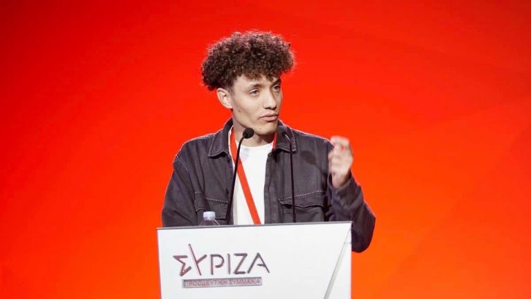 ΣΥΡΙΖΑ: Νέος γραμματέας της Νεολαίας ο Πάνος Λαμπρινίδης – Στάχτος