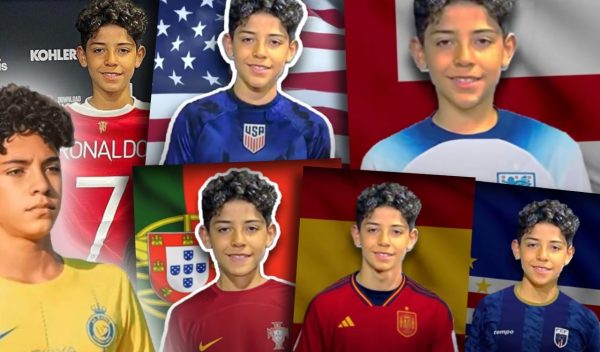 Ο Κριστιάνο Ρονάλντο Τζούνιορ και τα… 5 ποδοσφαιρικά διαβατήρια! (vids)