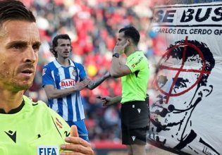 Χαμός στην Ισπανία με «Liga Mafia» και «Σε ψάχνουμε Κάρλος ντελ… Γουρούνι Γκράντε»! (pic)