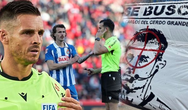 Χαμός στην Ισπανία με «Liga Mafia» και «Σε ψάχνουμε Κάρλος ντελ… Γουρούνι Γκράντε»! (pic)